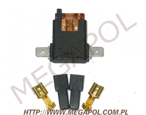 ELEKTRYKA - Bezpieczniki -  - Oprawa z bezpiecznikiem nożowym 7.5A - komplet