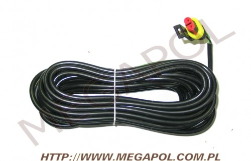 WIELOZAWORY  -  Części / Obudowy -  - Kabel zasialania cewki wielozaworu BRC 06LB 5001 0061