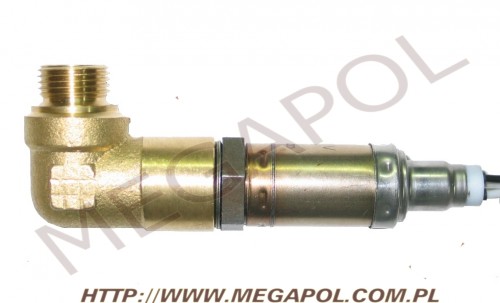AKCESORIA - Redukcje -  - Redukcja sondy lambda kątowa 18x1.5mm/4mm z nakrętką