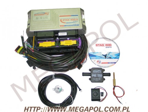 WTRYSKI AC - STAG 400 -  - .Wtrysk STAG 400 DPI B2 - elektronika 4 cylindry