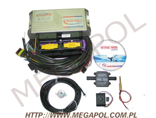 WTRYSKI AC - STAG 400 -  - .Wtrysk STAG 400 DPI - elektronika 8 cylindrów
