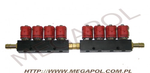 AKCESORIA - Nyple -  - Nypel G1/8 / G1/8 listwy Matrix /VT
