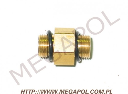 AKCESORIA - Nyple -  - Nypel G1/8 / G1/8 listwy Matrix /VT