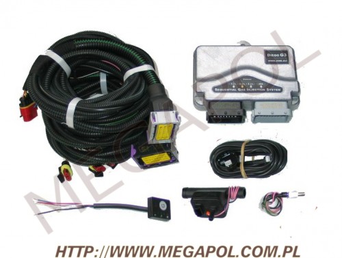 WTRYSKI KME - KME DIEGO 8 cyl. -  - 1.Wtrysk Diego G3/8cylindrów (elektronika) 