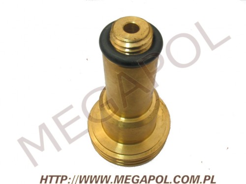 AKCESORIA - Wlewy do gazu  -  - Wlew gazu Polska/Niemcy,Belgia -222A/M10/78mm