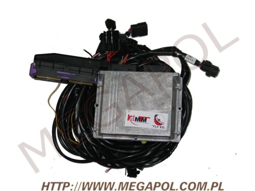 WTRYSKI MTM BRC - BRC 8 cylindrów -  - Wtrysk BRC / MTM Wiązka przewodów do 8 cylindrów
