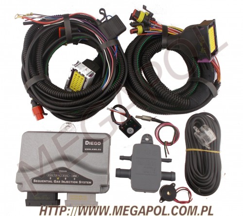 WTRYSKI KME - KME DIEGO 8 cyl. -  - 1.Wtrysk Diego G3/8cylindrów (elektronika) 