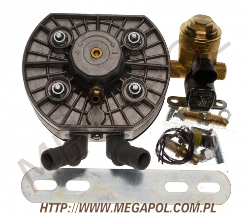 REDUKTORY - Do sekwencji -  - KME R2 TUR/OMB 6mm (200KM)kpl