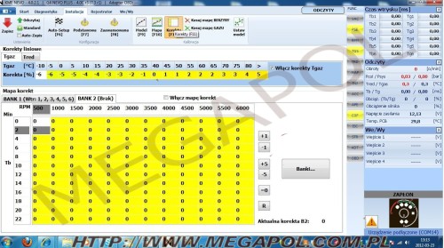 WTRYSKI KME - KME NEVO Plus 6 cyl -  - 2.Wtrysk NEVO Plus/OMVL N/ Valtek 3ohm/6-cylindrów