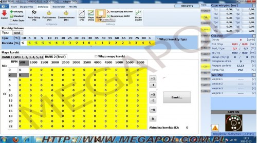 WTRYSKI KME - KME NEVO Plus 6 cyl -  - 3.Wtrysk NEVO Plus/KME Gold GT/Hana H2001/6x1 cyl.