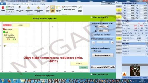 WTRYSKI KME - KME NEVO Plus 6 cyl -  - 4.Wtrysk NEVO Plus/Artic/Hana H2001 listwa/6cyl.