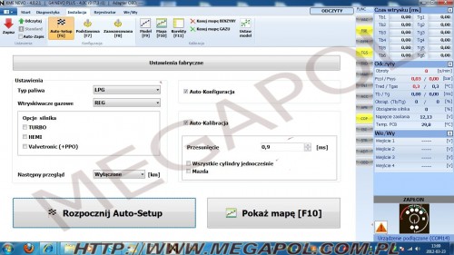 WTRYSKI KME - KME NEVO PLUS -  - 1.Wtrysk NEVO Plus 6cyl. - elektronika