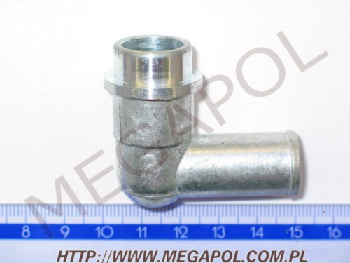 AKCESORIA - Kolanka reduktora -  - Kolanko reduktora Scorpion gaz/16mm