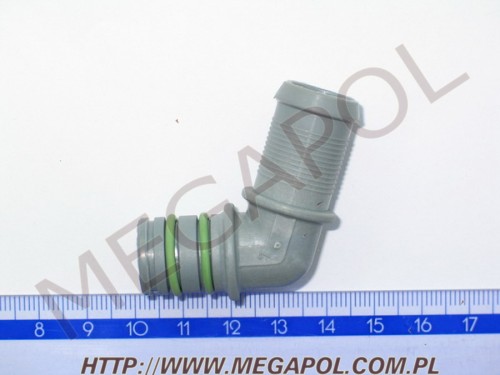 AKCESORIA - Kolanka reduktora -  - Kolanko reduktora BRC Genius wodne/16mm