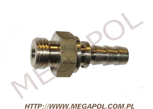 AKCESORIA - Końcówka węża -  - Końcówka węża G1/4cala/ 8.5mm/L-41mm