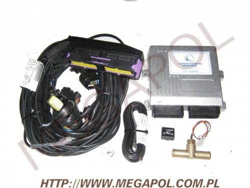 Wtryski Landi Renzo - Omegas 8cyl. -  -  Omegas OBD LRE elektronika 8cylindrow