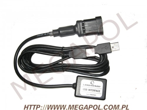 DIAGNOSTYKA - Interfejsy LPG -  - Landi Renzo Omegas/IGS/LCS1/USB cod.616958001