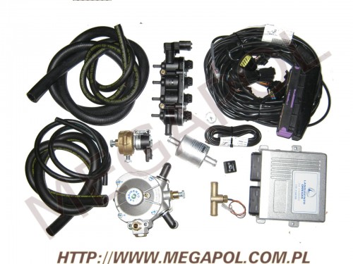 Wtryski Landi Renzo - Omegas 4cyl. -  - Omegas Li02 (25-65) 4cylindry cod.604710192