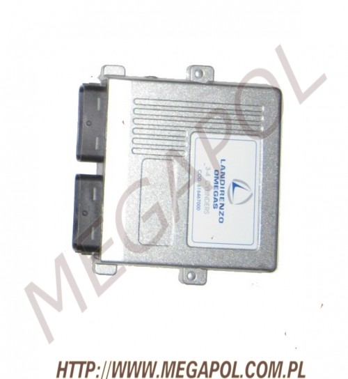 Wtryski Landi Renzo - Omegas 4cyl. -  - Centrala OBD LRE194 3/4cylindry cod.616467000