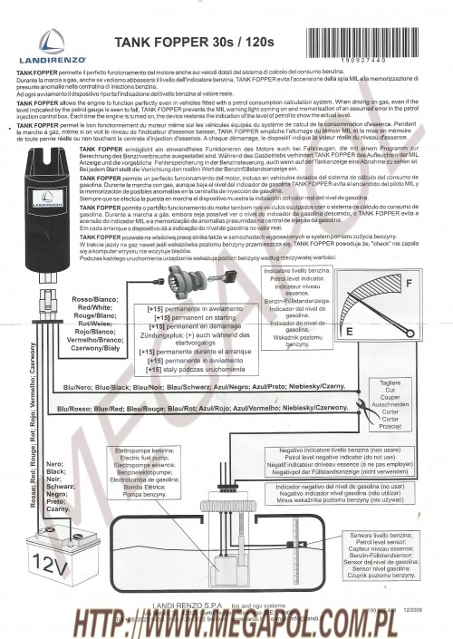 EMULATORY - Emulatory AEB -  - Emulator Tank Fopper 30s/120s cod.620200286