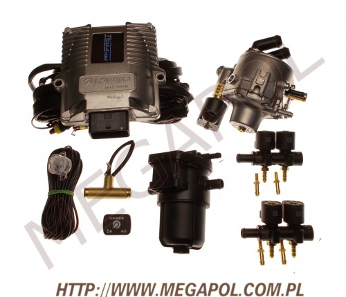 WTRYSKI Lovato - Easy Fast -  - Lovato Easy Fast C-OBDII 4cyl KP 120KW cod.604701138