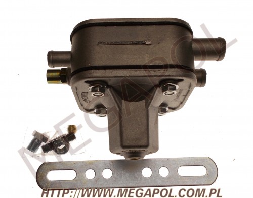 REDUKTORY - Do sekwencji -  - NLP SGI NO7 120KW  Reduktor Alaska type bez cewki
