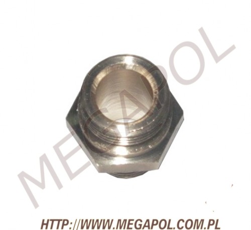 AKCESORIA - Nyple -  - Nypel G3/8 / G3/8 (pod uszczelnienie - oring)