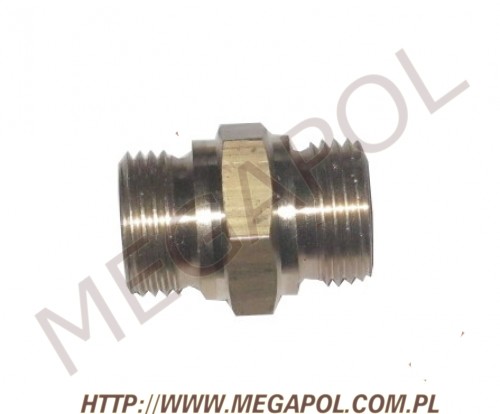 AKCESORIA - Nyple -  - Nypel G3/8 / G3/8 (pod uszczelnienie - oring)