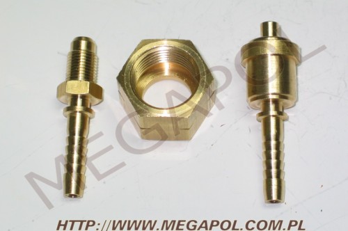 AKCESORIA - Redukcje -  - Redukcja Węża M10x1mm/ 7mm/L53mm