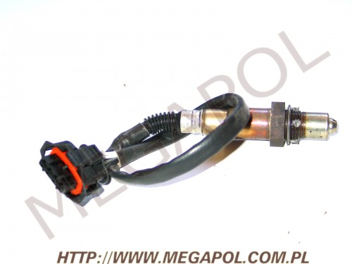 AUTO CZĘŚCI - Sondy lambda -  - Sonda lambda Bosch 0258006521 OPEL/40cm