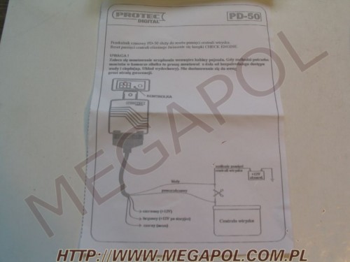 EMULATORY - Pozostałe -  - Emulator PD50 Przekaźnik czasowy - komplet
