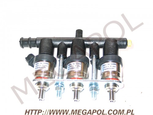 WTRYSKIWACZE - 3-cylindrowe -  - HANA 2001 (A+ niebieski)-Valtek/Europa/listwa-3cylindry