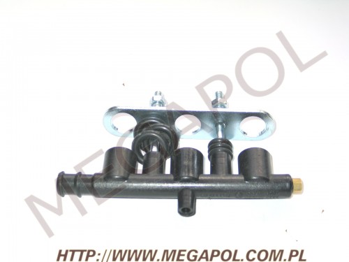 WTRYSKIWACZE - Korpusy listwy -  - HANA Korpus listwy/plastik - 3 cylindry