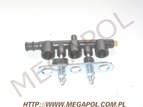 WTRYSKIWACZE - Korpusy listwy -  - HANA Korpus listwy/plastik - 3 cylindry