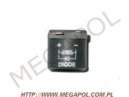 AKCESORIA - Cewki zaworów -  - Landi Renzo SE81 h-30/l-31//12mm/12V/11W reduktor/elektrozawór