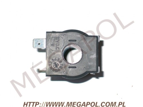 AKCESORIA - Cewki zaworów -  - Landi Renzo SE81 h-30/l-31//12mm/12V/11W reduktor/elektrozawór
