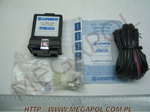 EMULATORY - Emulatory AEB -  - Emulator Lovato OBD2024