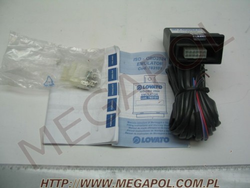 EMULATORY - Emulatory AEB -  - Emulator Lovato OBD2024