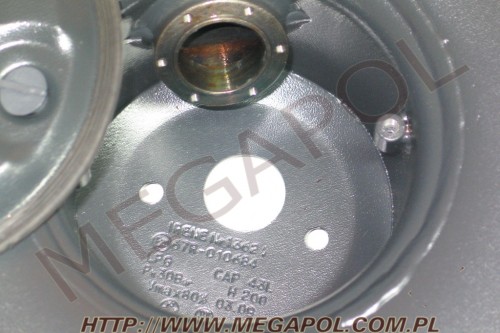 Zbiorniki niedostępne -  - Zbiornik 600/H220/48L/ZTW  toroidalny Irene (2009r)