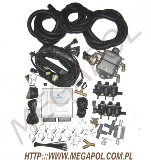Wtryski Landi Renzo - Omegas 6cyl. -  - Omegas IG1S (25-65) 6cylindrów-nowy typ