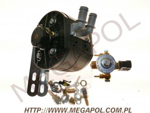 REDUKTORY - Do sekwencji -  - KME R2 Twin/OMB 8mm/2xPCV (408KM)