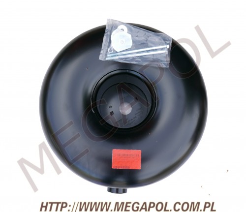 ZBIORNIKI TOROIDALNE - Toroidalne o średnicy 600mm -  - 600/H200/42,5L/ZTZ Polmocom (TDT do 2027r)