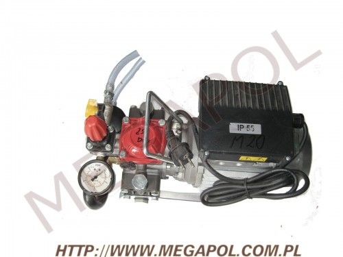 POMPY - Do układu LPG -  - z.Pompa membranowa 20bar/silnik HP1.25 i pompa/kpl