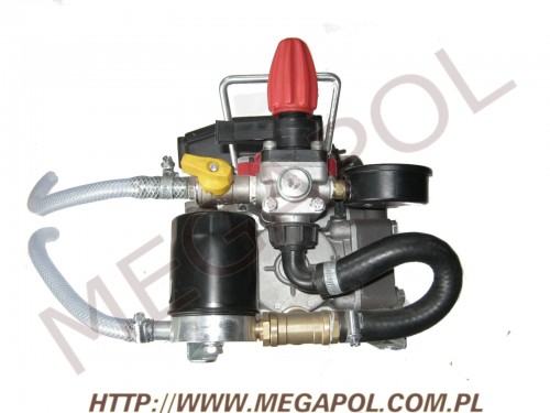 POMPY - Do układu LPG -  - z.Pompa membranowa 20bar/silnik HP1.25 i pompa/kpl