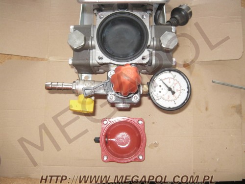 POMPY - Do układu LPG -  - z.Pompa membranowa 20bar/silnik HP1.25 i pompa/kpl