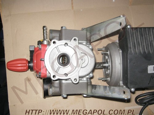 POMPY - Do układu LPG -  - z.Pompa membranowa 20bar/silnik HP1.25 i pompa/kpl