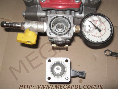 POMPY - Do układu LPG -  - z.Pompa membranowa 20bar/silnik HP1.25 i pompa/kpl