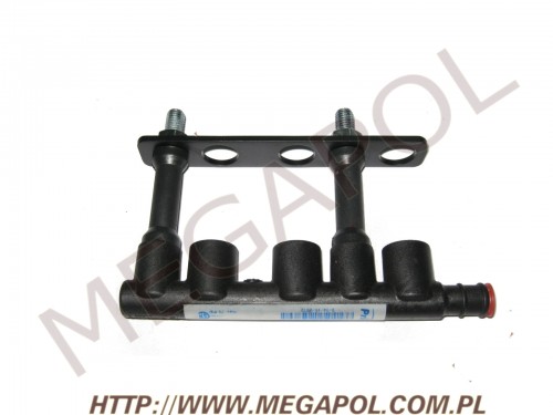 WTRYSKIWACZE - Korpusy listwy -  - Keihin korpus listwy 3cylindry/13mm/plastik