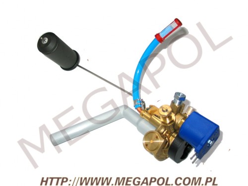 WIELOZAWORY  - Toroidalny H-230/240 -  - Wielozawór 230/240mm/30-stopni/extra (bez wlewu)