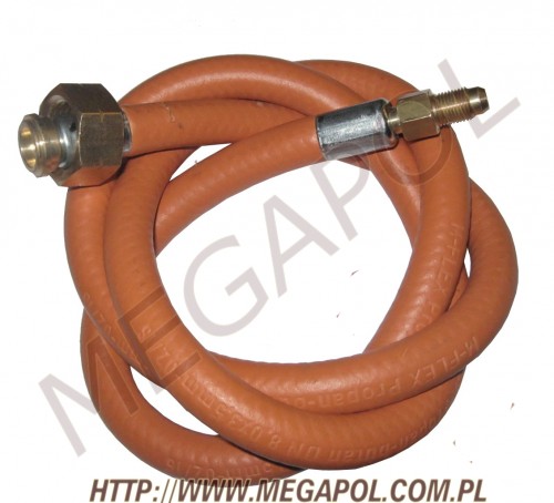 PRZEWODY DO LPG - Węże do butli 11kg -  -  Wąż do butli lpg 11kg/2.0m(20bar)/10x1mm